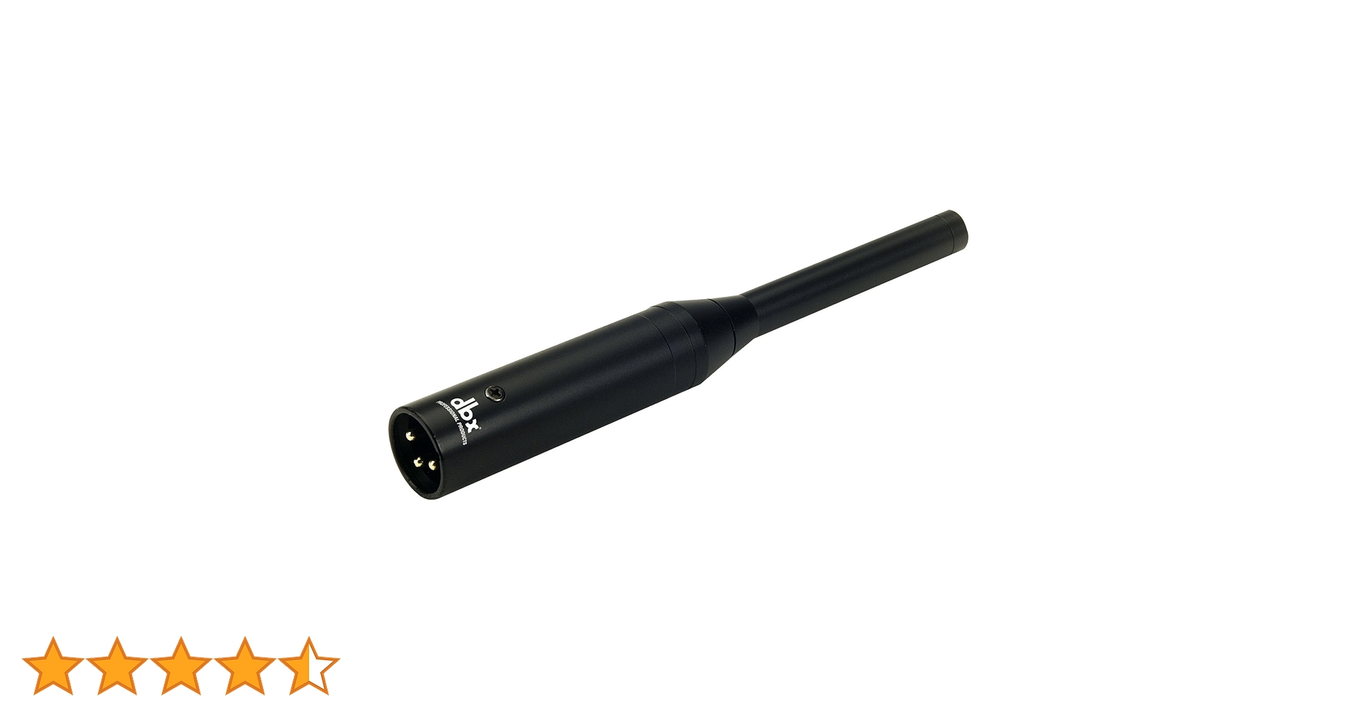【美品】dbx RTA-M コンデンサー 測定用マイク Amazon | 【国内正規品】 dbx 音響測定用コンデンサー